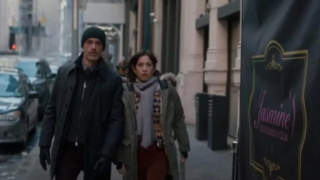 Columbia Little Si™ Insulated Parka worn by Detective Violet Yee (Connie Saltzman) as seen in Law & Order (S24E15)