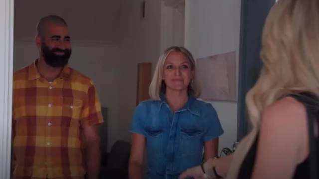 Combinaison Good American Fit For Success portée par Laura comme on le voit dans Christina on the Coast (S06E10)