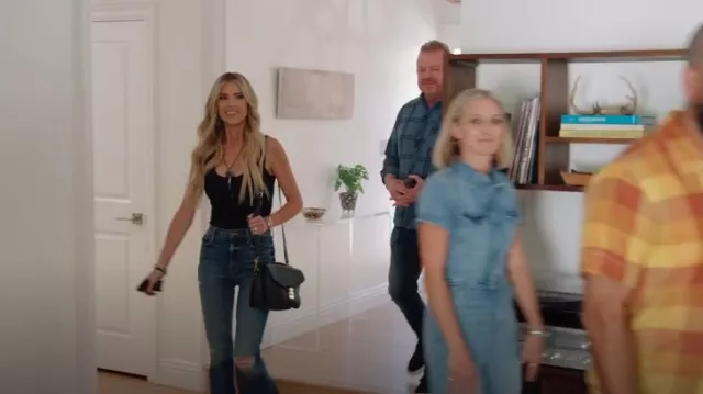Louis Vuitton Pochette Métis usado por Christina El Moussa como se ve en Christina on the Coast (S06E10)