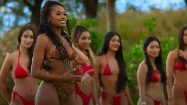 JMP Rio Bottom porté par Mia Jones comme on le voit dans Temptation Island(S06E01)