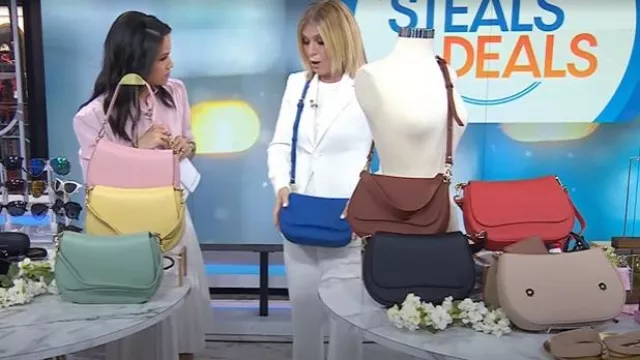 A.L.C. Sophie II Stretch Tailored Pant worn by Jill Martin as seen in Today on March 17, 2025