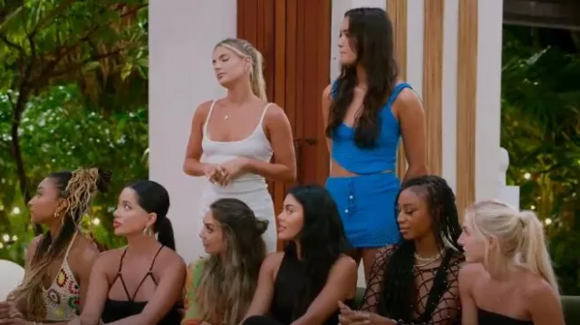 Licupiee Lennah Set worn by Natalie Cruz as seen in Temptation Island (S06E07)