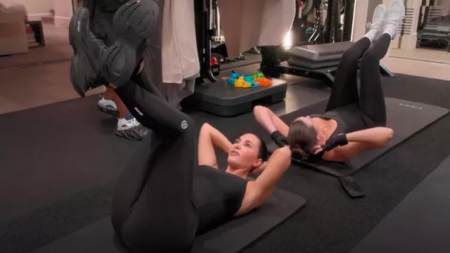 Skims Performance Leggings worn by Kim Kardashian as seen in The Kardashians (S06E07)
