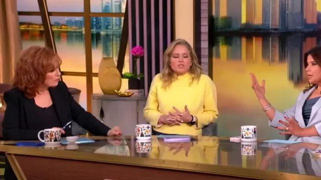 Veronica Beard Miller Dickey Jacket worn by Joy Behar as seen in The View on March 21, 2025