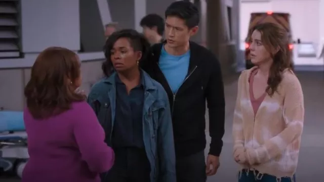 Free People Not Your Brother’s Surplus Jacket worn by Simone Griffith (Alexis Floyd) as seen in Grey's Anatomy (S21E07)