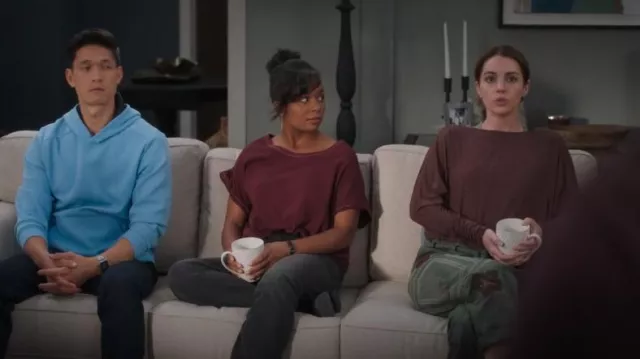 We The Free The Perfect Tee worn by Simone Griffith (Alexis Floyd) as seen in Grey's Anatomy (S21E10)