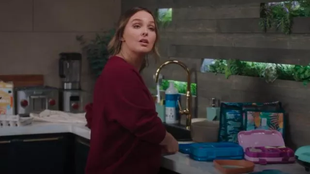 Sudadera Monrow Boyfriend usada por Jo Wilson (Camilla Luddington) como se ve en Grey's Anatomy (T21E10)