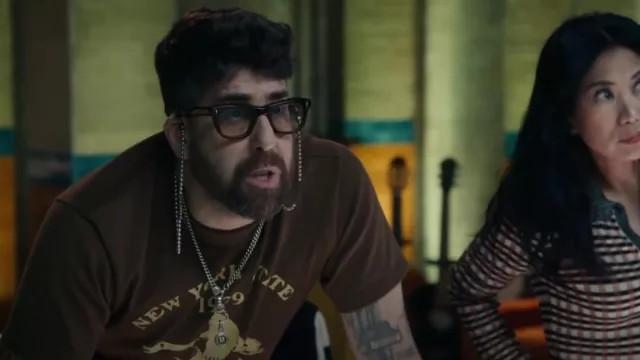 Free Wheelers 1939 the H.H.KIFFE Co. T-Shirt worn by Harry Keshegian (Adam Goldberg) as seen in The Equalizer (S05E11)
