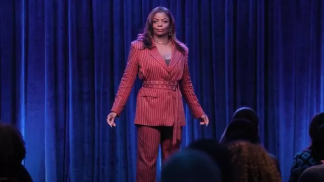 Blazer nonchalant Label Axel porté par Ava Coleman (Janelle James) comme on le voit dans Abbott Elementary (S04E19)