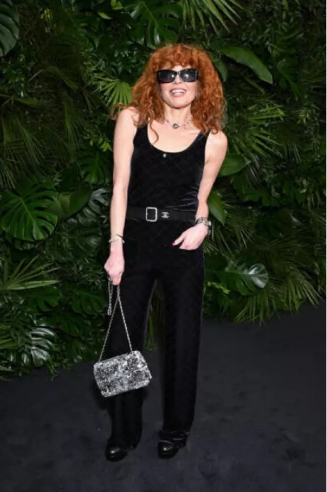 Chanel Sequin Bag worn by Natasha Lyonne at Chanel and Charles Finch Pre-Oscars Party on March 1, 2025