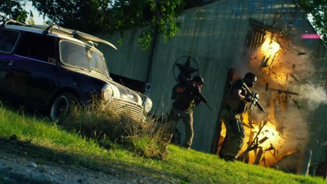 The Mini Cooper in Transformers: Age Of Extinction