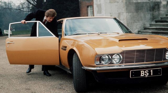 The Aston Martin DBS of Lord Brett Sinclair in The Persuaders