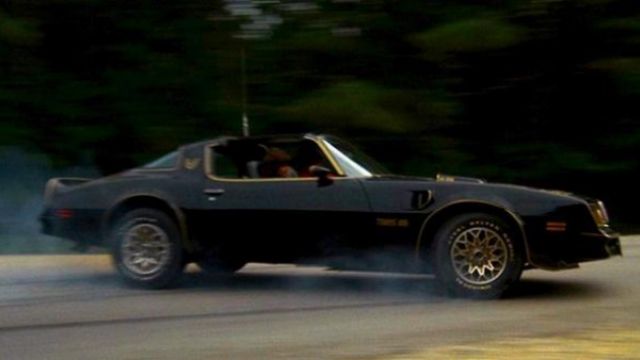 The Pontiac Trans Am of Burt Reynolds in Smokey and the Bandit