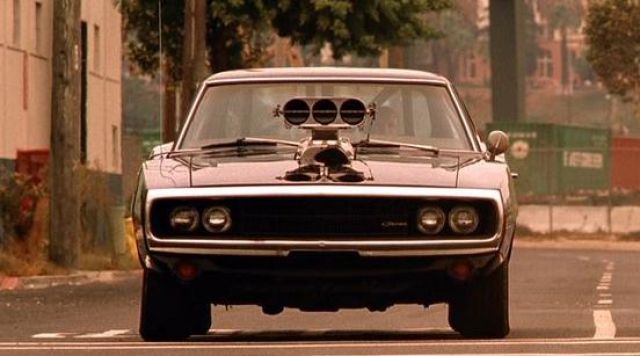 The Dodge Charger of Vin Diesel in The Fast and The Furious