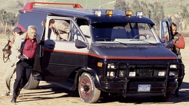 The Van GMC in The A-Team