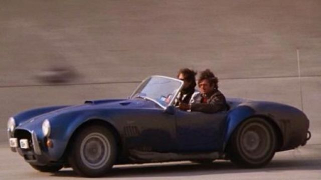 The Shelby Cobra 427 in Chewing Gum Rallye
