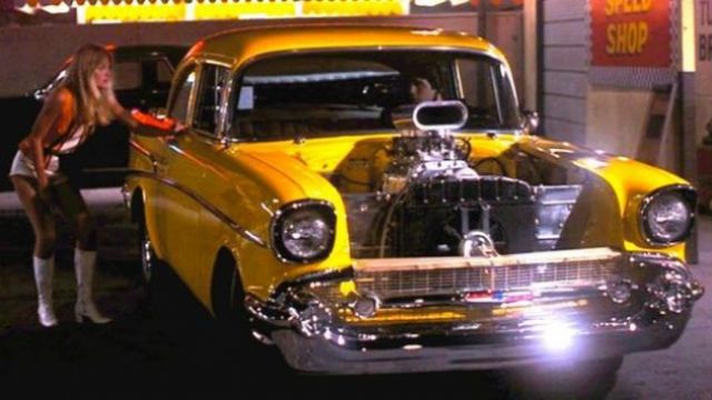 The Chevrolet of Tony Danza in The Hollywood Knights