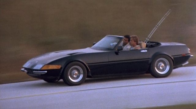 The Ferrari Daytona Spyder of Sonny Crockett in Miami Vice
