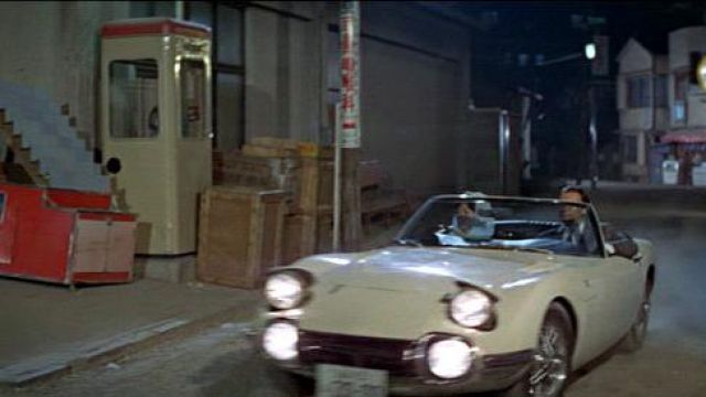 Toyota 00 Gt Convertible In White Driven By Aki Akiko Wakabayashi As Seen In You Only Live Twice Spotern