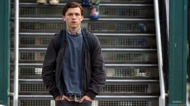 The wind-Peter Parker (Tom Holland) in Spider-Man : Homecoming | Spotern