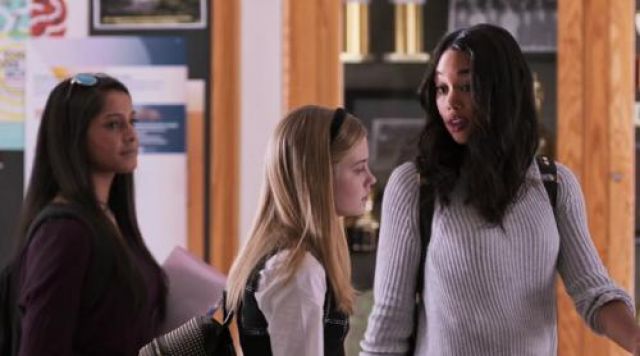 The sweater white, Liz Allan (Laura Harrier) in Spider-Man : Homecoming |  Spotern