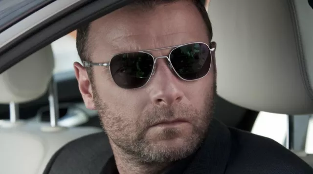 Ray Donovan TV series outfits: Liev Schreiber wears Aviator Sunglasses ...