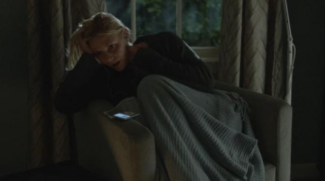L'Apple Ipod de Carrie Mathison (Claire Danes) dans Homeland