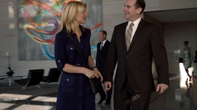 Les chaises Barcelona vues dans Homeland