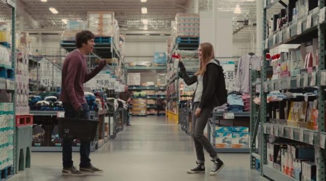 The Converse Chuck Taylor black Margo Roth Spiegelman (Cara Delevingne) in Paper Towns