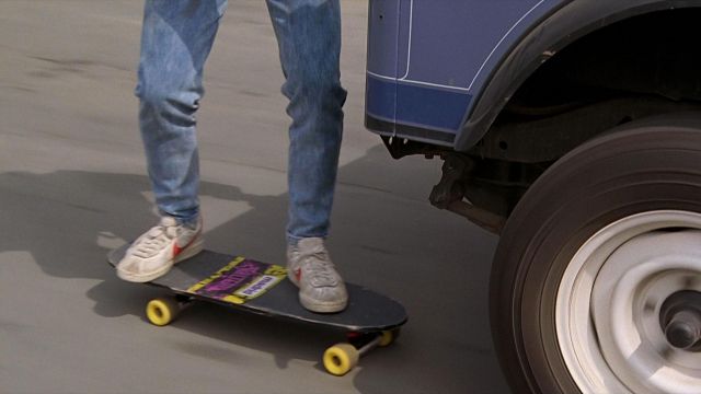 The Nike Bruin Marty Mcfly (Michael J. Fox) in Back to the future | Spotern