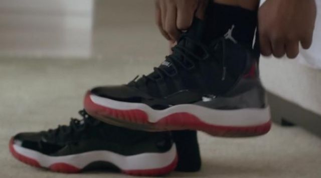 Las Nike Jordan 11 usadas por Michael B. Jordan en Creed |