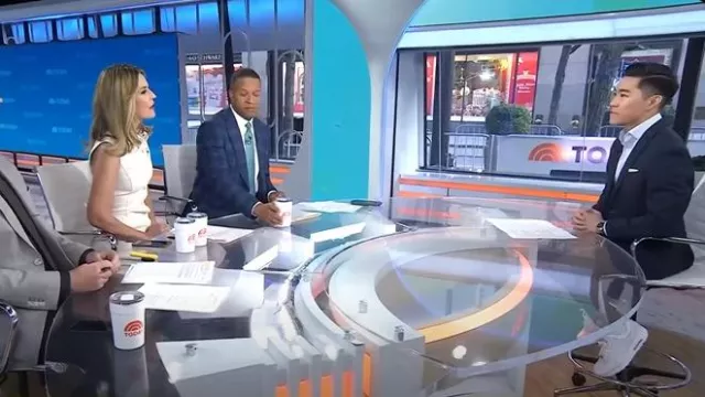 Nike Air Max 90 Shoes worn by Brian Cheung as seen in Today on March 28, 2025