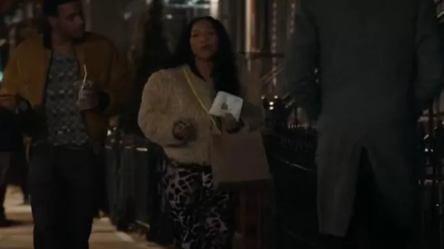 Stand Studio Charmaine Jacket worn by Delilah 'Dee' Fulton (Laya DeLeon Hayes) as seen in The Equalizer (S05E14)