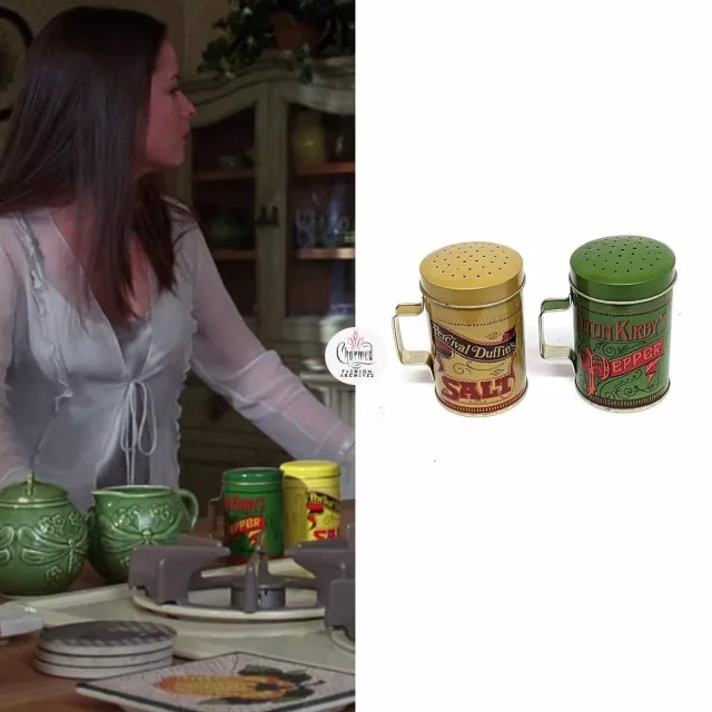 Libellule crémière vintage (verte) par Bordallo Pinheiro telle que vue sur Charmed (S03E13)