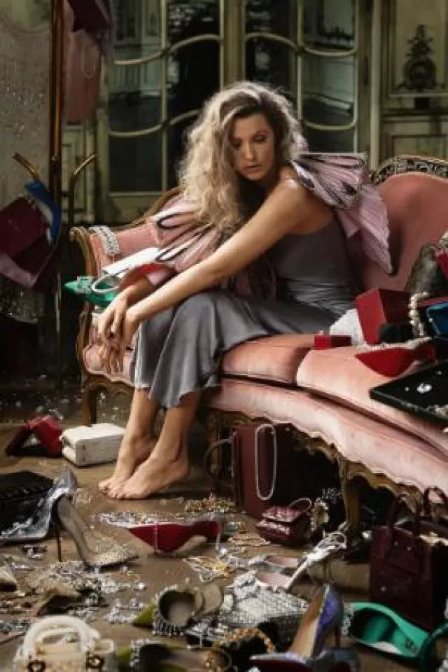 Christian Louboutin So Kate Dragonfly Pumps worn by Blake Lively at  Vogue post on September 2024