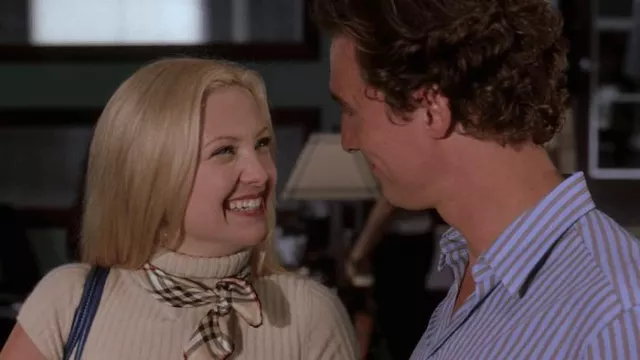 Burberry Mini Silk Scarf worn by Andie (Kate Hudson) in How to Lose a Guy in 10 Days