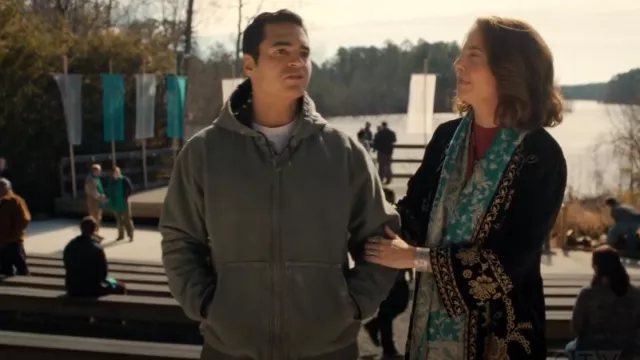 Carhartt Sandstone Active Jacket worn by Will Trent (Ramón Rodríguez) as seen in Will Trent (S03E13)