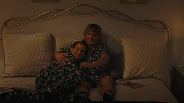 MeUndies UltraModal Shortsleeve PJ Set worn by Keefe Chambers (Tony Cavalero) as seen in The Righteous Gemstones (S04E04)