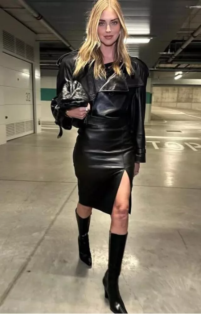Chrome Hearts Sugar Jones Boots worn by Chiara Ferragni on her Instagram Post on April 10, 2025