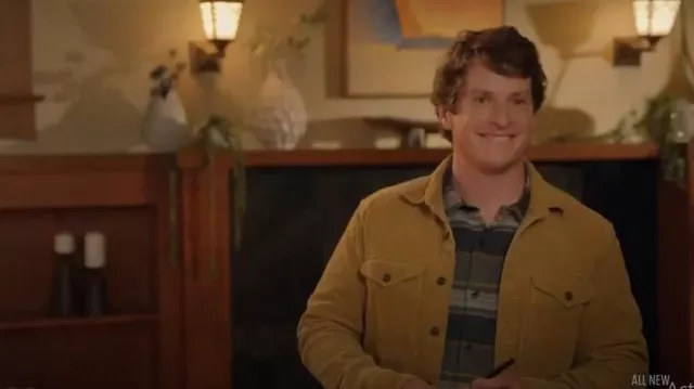 Relwen Moleskin Snap Cpo in Wheat worn by Fred "Shred" Taylor (Michael Rowlands) as seen in Animal Control (S03E09)