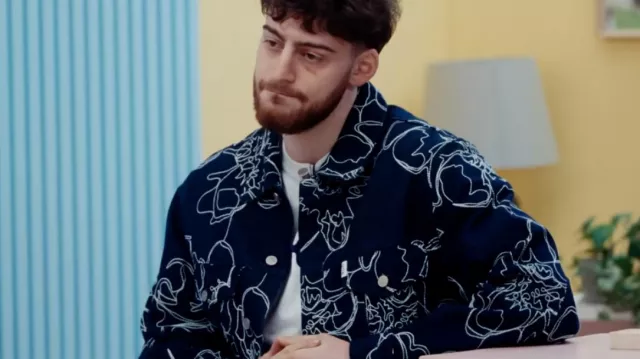 Veste de Byilhan dans JURE C’EST À TOI ? #9 (ft. Flamby et Byilhan)