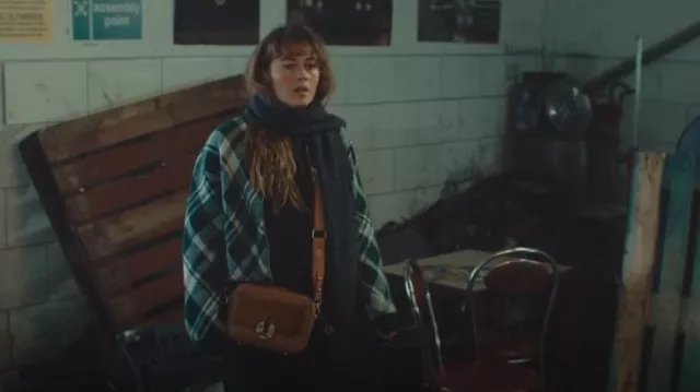 Luella Grey Elsa Womens Messenger Bag worn by Emily Wright (Ruby Ashbourne Serkis) as seen in I, Jack Wright (S01E02)
