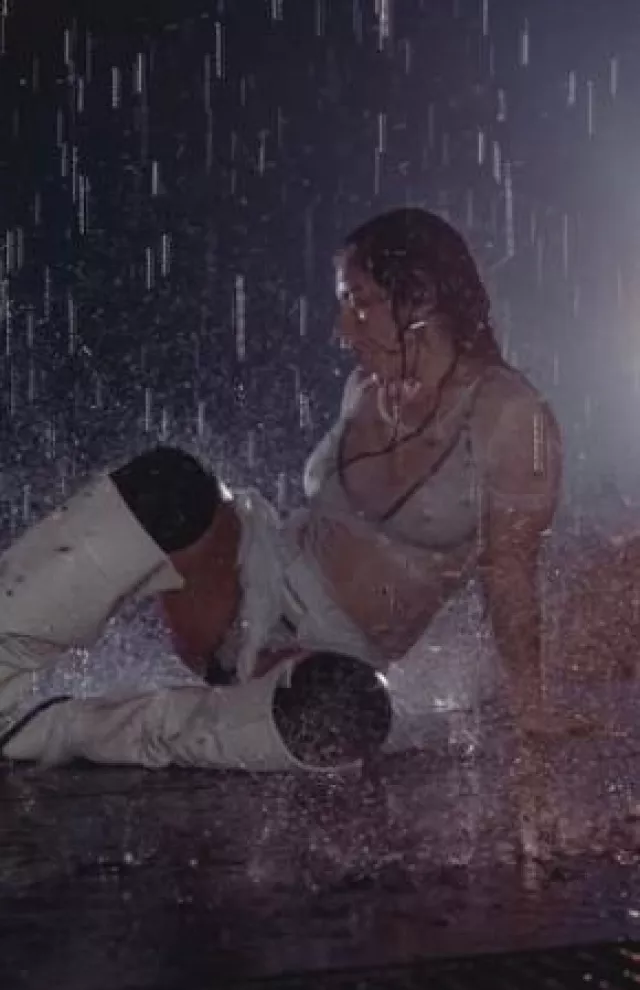 Jimmy Choo Cream Leather Knee High Boots worn by Charli XCX at Brat Tour Austin Tx Night 2 post on April 23, 2025