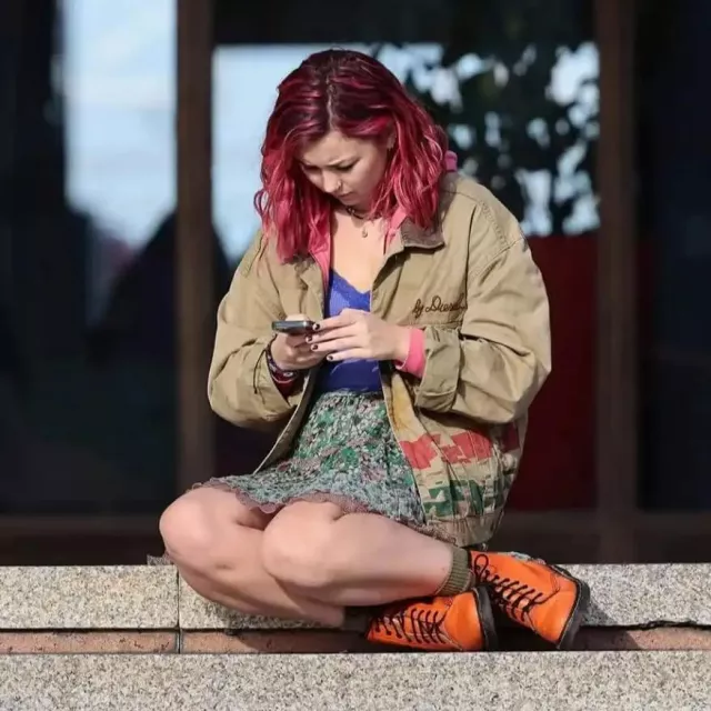 Disclaimer Apple TV series: Diesel Jacket worn by Liv Hill on the set