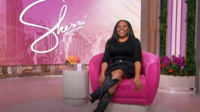 Katy Perry The Zaina Western Boot worn by Sherri Shepherd as seen in Sherri on April 28, 2025
