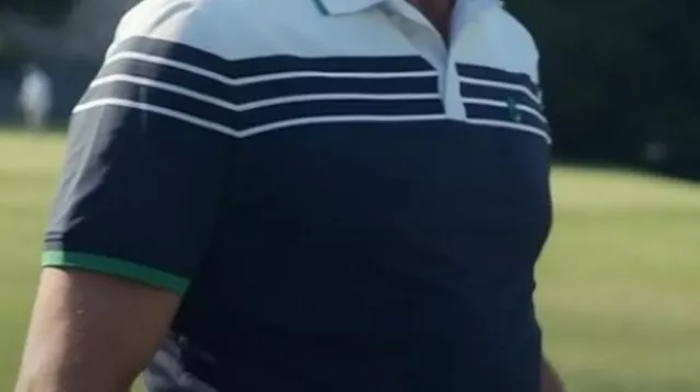 Polo Shirt of Andrew 'Coop' Cooper (Jon Hamm) in Your Friends & Neighbors (S01)