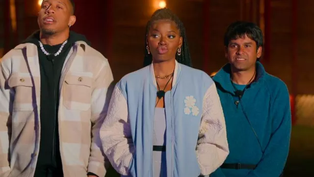 L*Space Fowler Jacket worn by Quori-Tyler Bullock as seen in Battle Camp (S01E08)