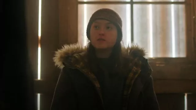 Manteau en duvet Appaman Denali - Garçon porté par Ellie Williams (Bella Ramsey) comme on le voit dans The Last of Us (S02E01)