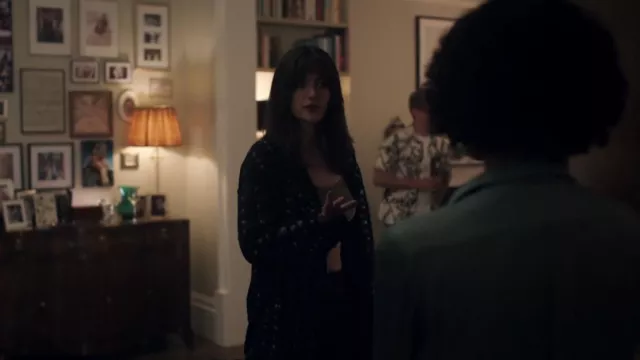 Free People Corrie Coin Appliqué Jacket worn by Eliza (Millie Brady) as seen in Surface (S02E01)