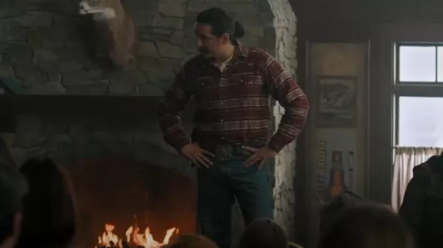 Chemise Ariat Hendrie Retro Fit portée par Tommy Miller (Gabriel Luna) comme on le voit dans The Last of Us (S02E02)